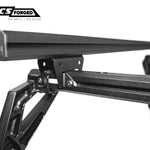LEITNER DESIGNS ACS FORGED BED RACK - JEEP GLADIATOR (2020-2025)