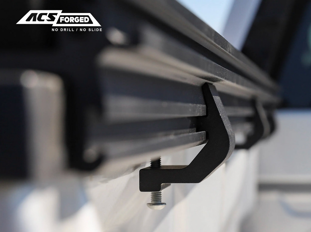 LEITNER DESIGNS ACS FORGED BED RACK - JEEP GLADIATOR (2020-2025)