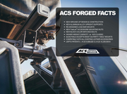 LEITNER DESIGNS ACS FORGED BED RACK - JEEP GLADIATOR (2020-2025)
