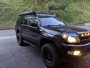 Step Edition Bolt On Rock Sliders For 2003-2009 Toyota 4Runner