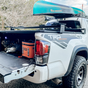 Toyota Tacoma (2005-Present), Low Profile Bed Rack
