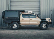 Overland Tacoma build with roof rack