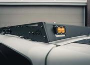Rear fairing chase light mount