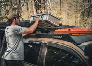 Securing cargo to Tacoma roof rack