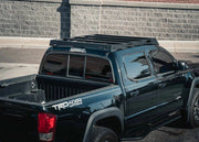 Installed on black Tacoma pickup