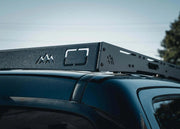 Close-up rear fairing detail