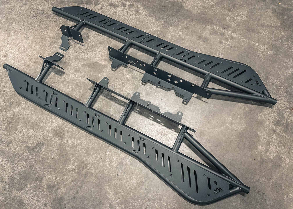 Top of the Backwoods Adventure Mods 2005-2023 2nd and 3rd Gen Toyota Tacoma Rock Sliders