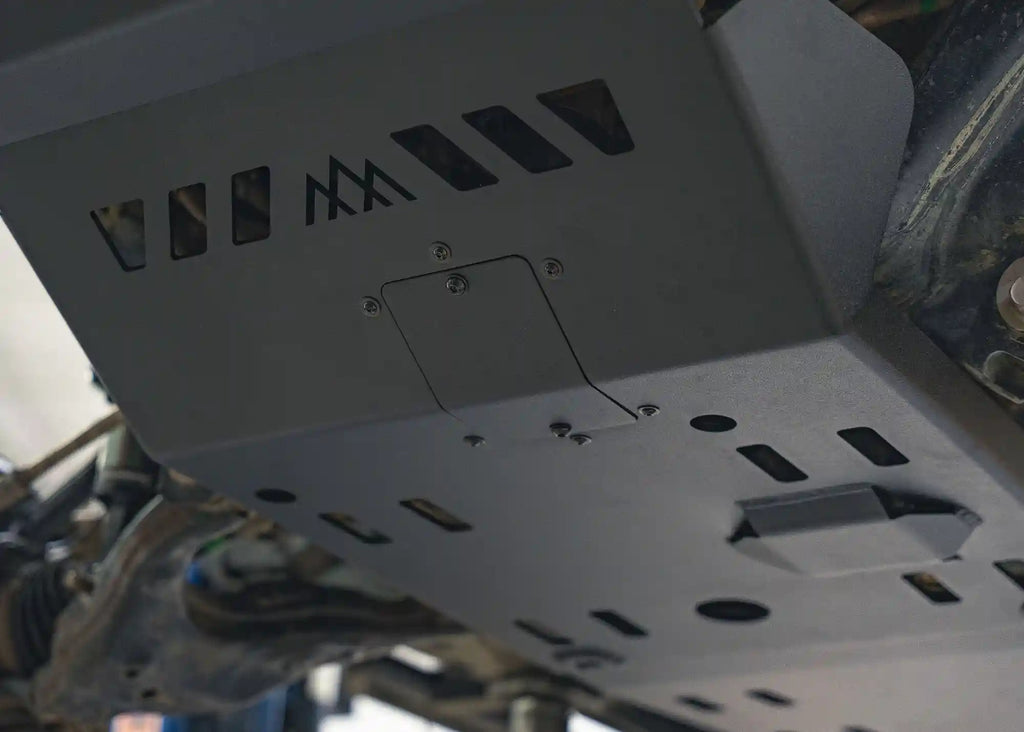 Toyota Tacoma (2005-2023) Full Aluminum Skid Plate System