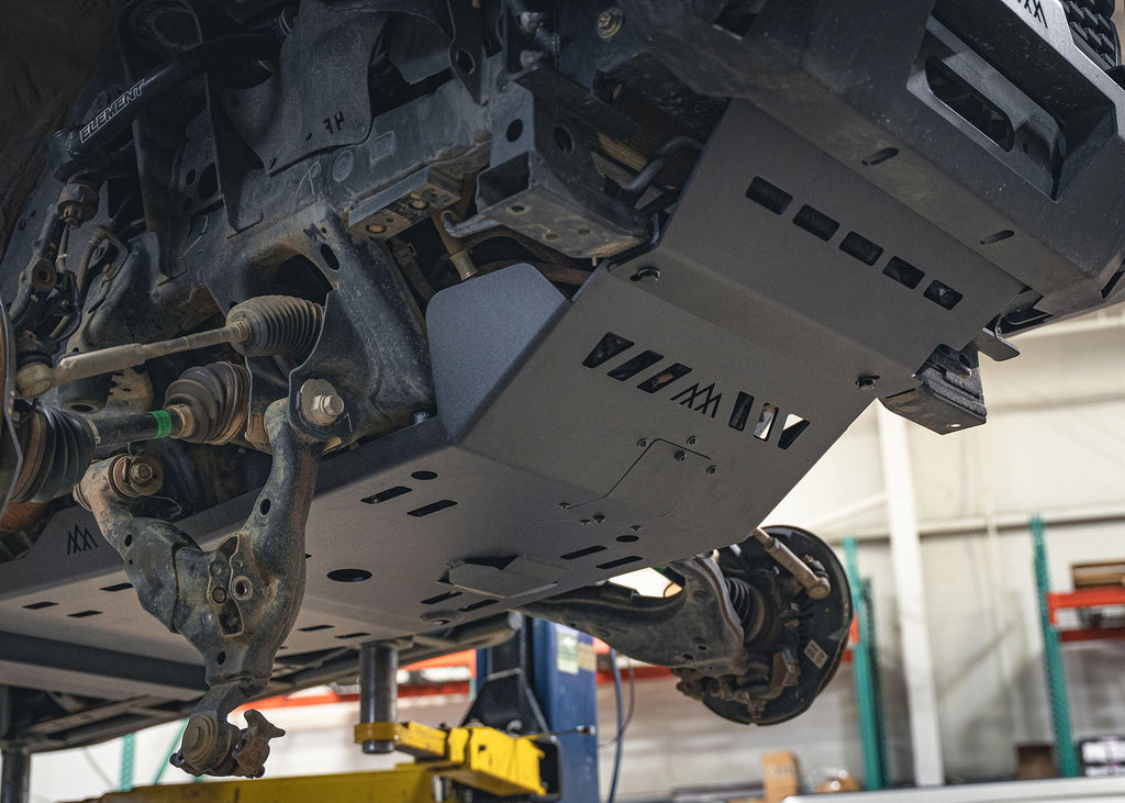 Backwoods Adventure Mods Aluminum Skid Plate Kit for 2nd and 3rd Gen Toyota Tacoma