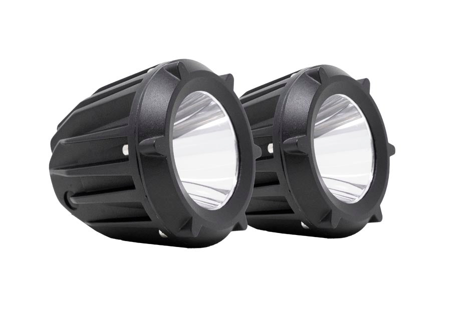 Cali Raised Low Profile Ditch Light Brackets Kit For 2016-2023 Toyota Tacoma