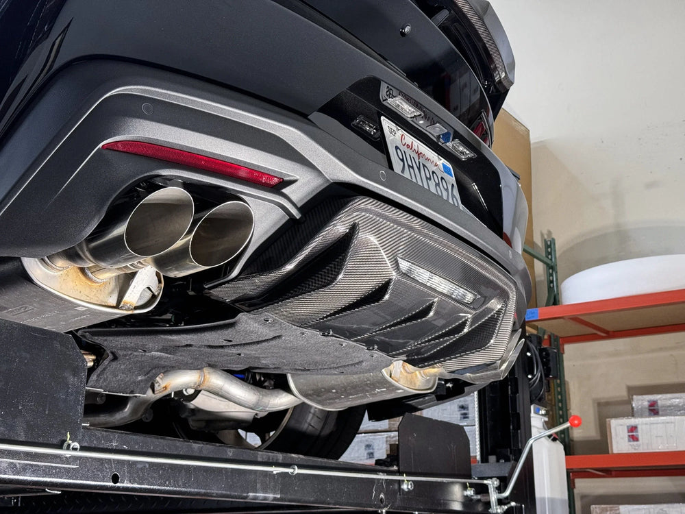 2024-Current Ford Mustang Rear Diffuser