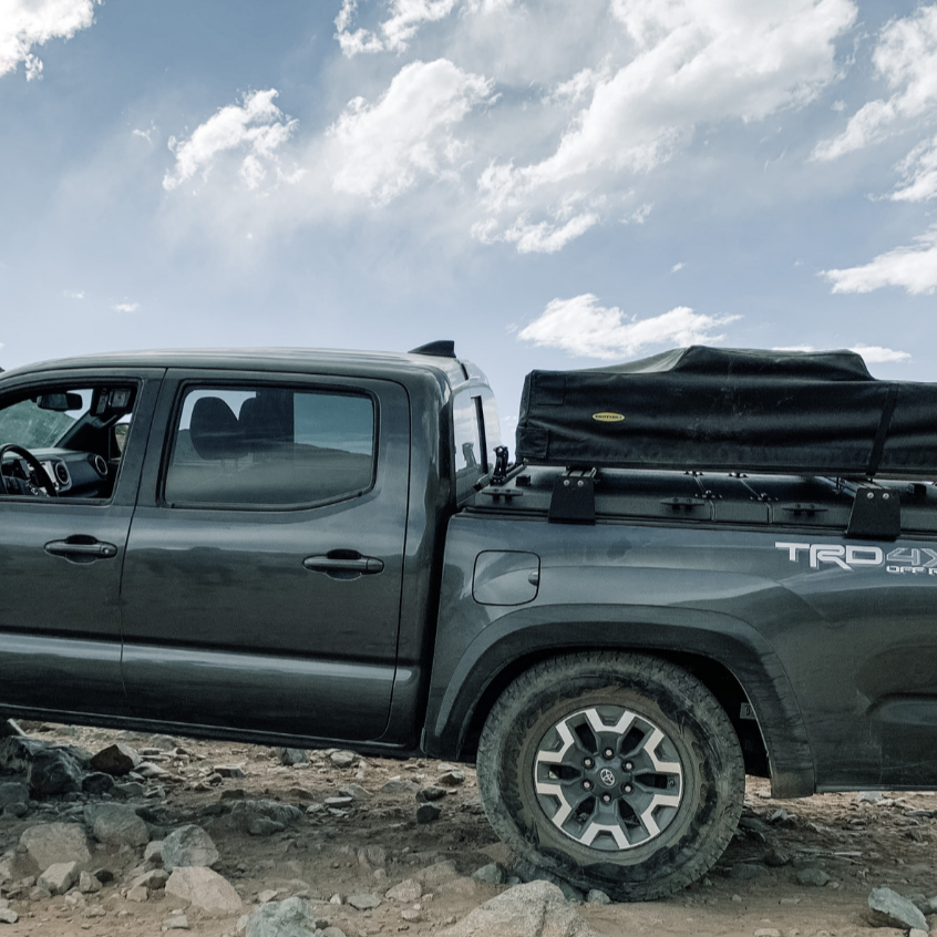 Toyota Tacoma (2005-Present), Low Profile Bed Rack