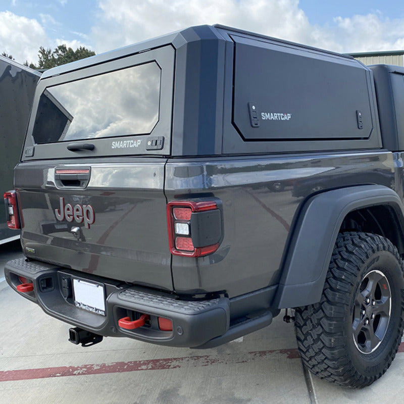 3/4 view of the rsi smartcap for jeep gladiator