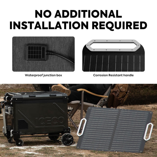 ICECO APL Series portable freezer energy efficiency and power specs