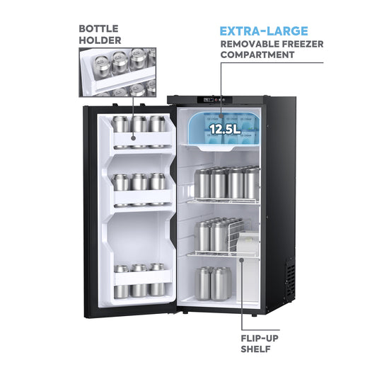 ICECO BF65 built-in truck fridge freezer cabinet installation