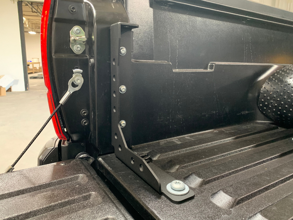 Bed Channel Supports and Stiffeners For 2005-2023 Toyota Tacoma