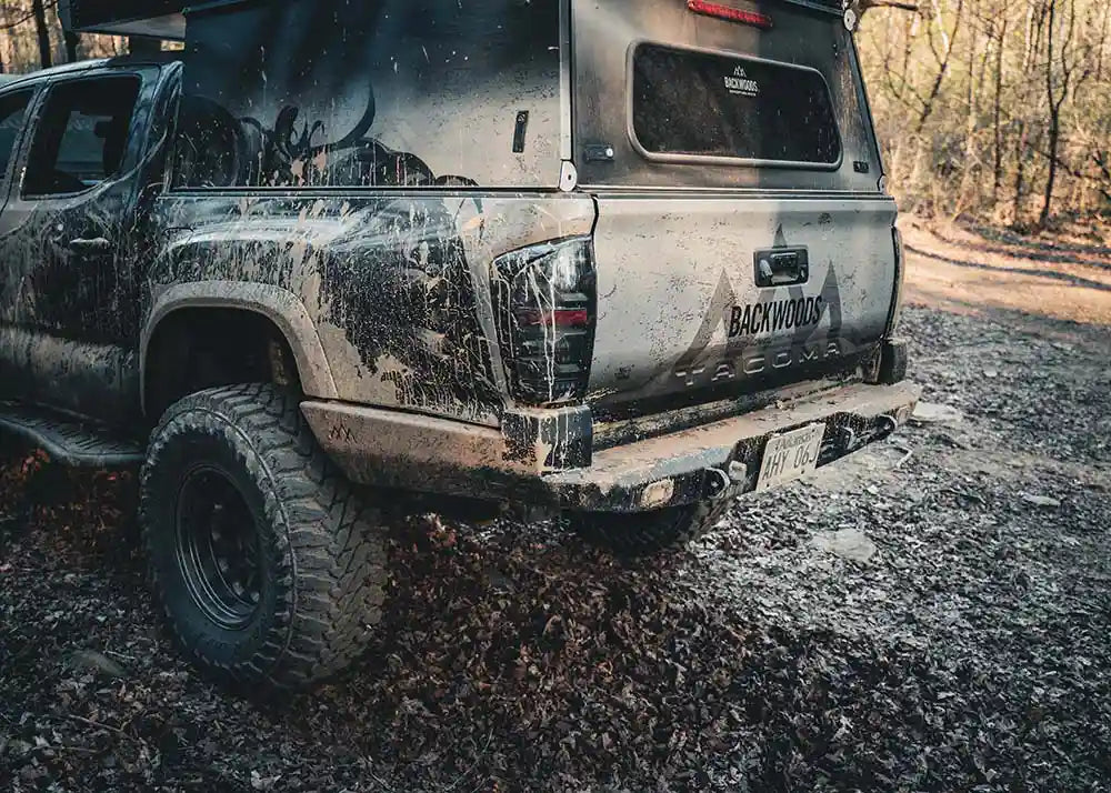 Hi-Lite Overland Toyota Tacoma Rear Bumper 3rd Gen (2016-2023)