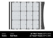 Deck panel layout
