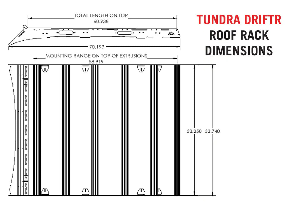 Dimensions diagram