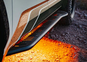 Driver side rock slider