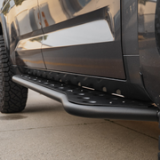 Cali Raised LED Rock Sliders For 2022+ Toyota Tundra