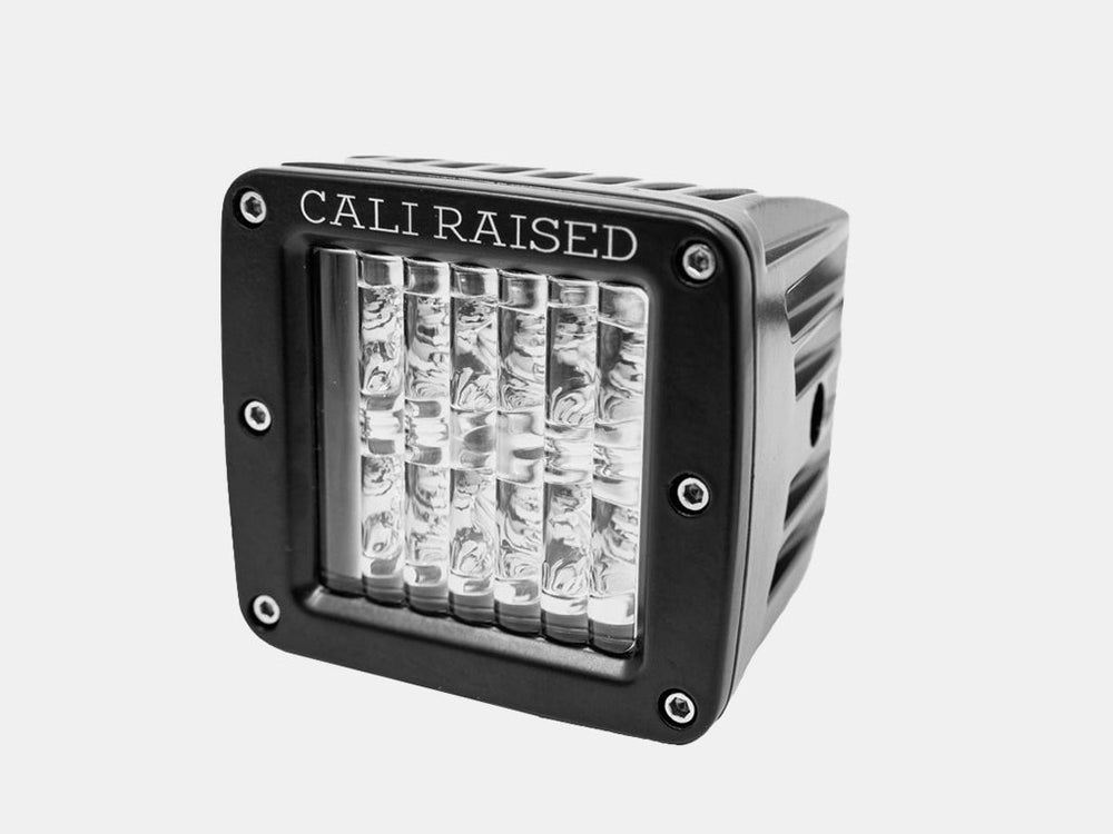 Cali Raised Low Profile Ditch Light Brackets Kit For 2016-2023 Toyota Tacoma