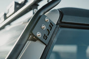 Stainless steel bolts of the stealth platform gobi rack