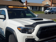 Cali Raised LED 40" Cut-Out Prinsu Roof Rack Slim LED Light Bar Bracket Kit