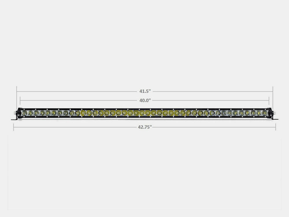 Cali Raised LED Sherpa Roof Rack LED Light Bar Bracket Kit