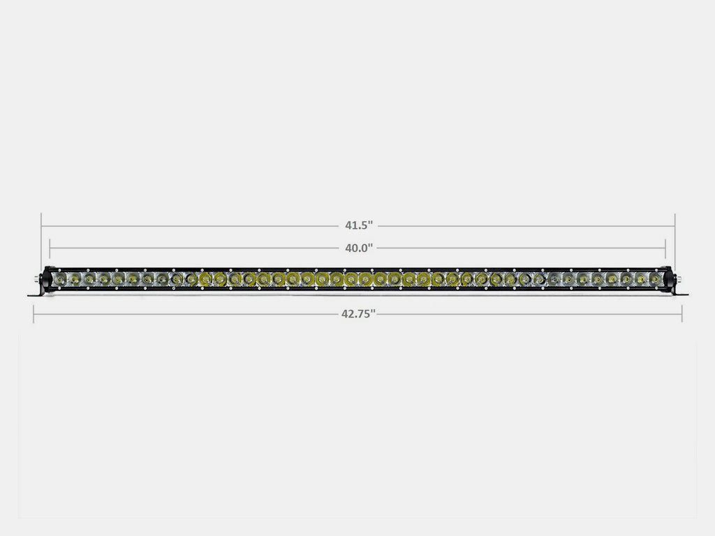 Cali Raised LED Sherpa Roof Rack LED Light Bar Bracket Kit