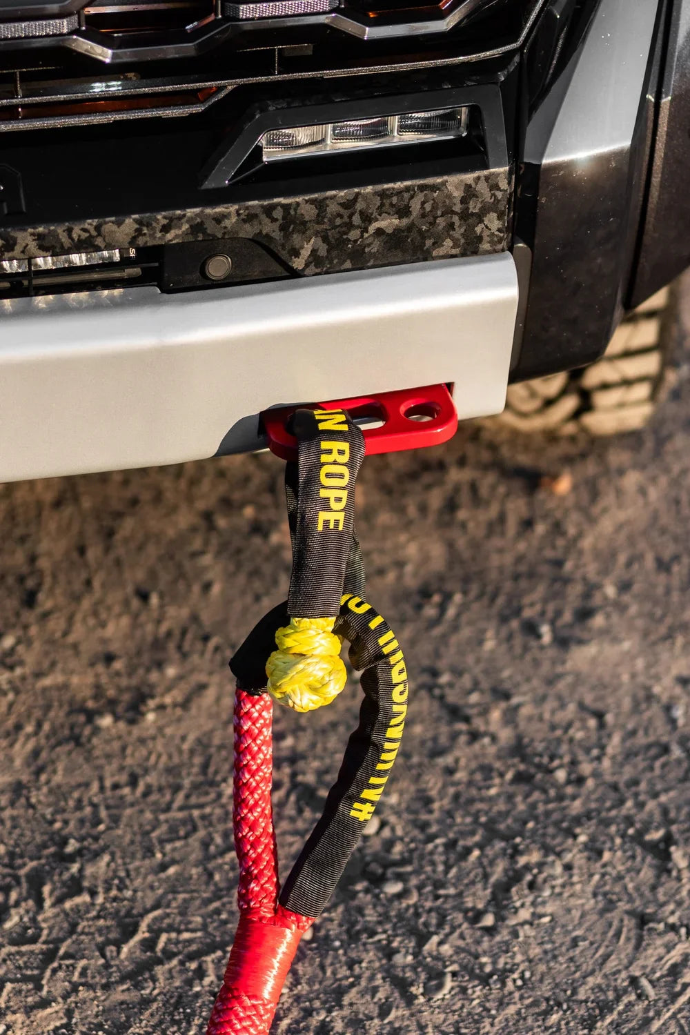 2022-Current Toyota Tundra Front Recovery Points