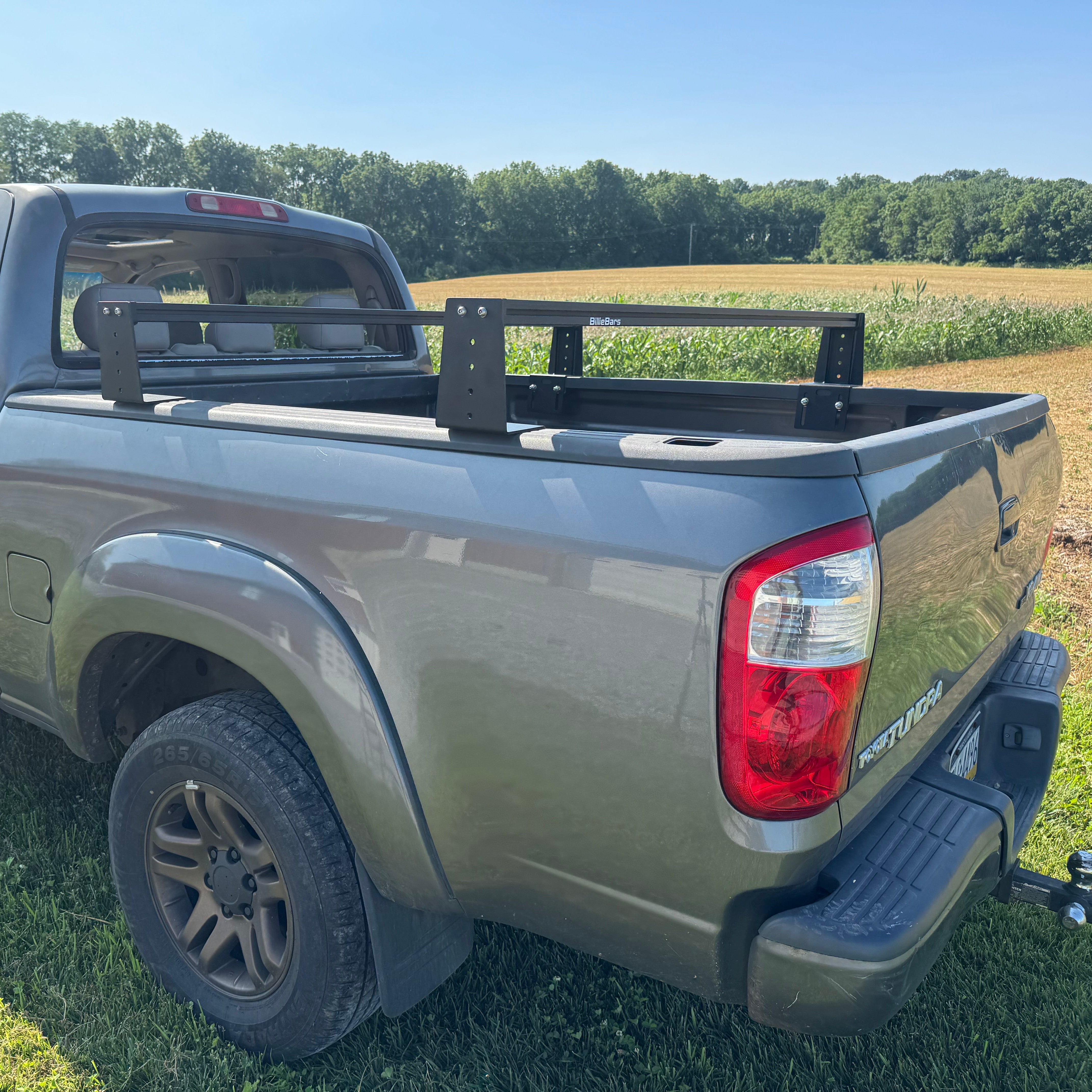 Toyota Tundra 1st Gen (2000-2006), Low Profile Bed Rack