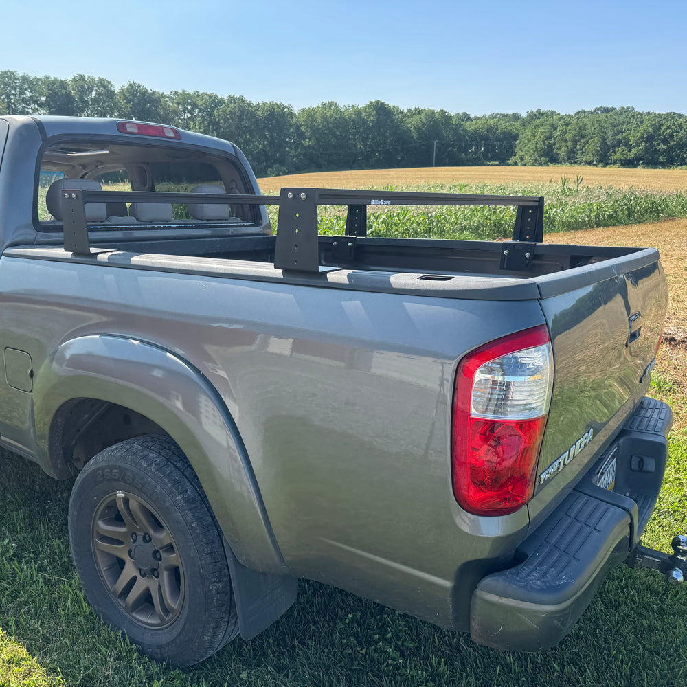 Toyota Tundra 1st Gen (2000-2006), Low Profile Bed Rack