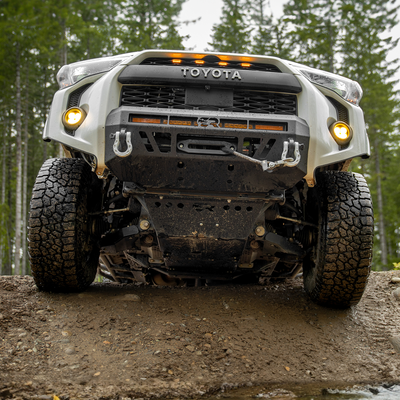 Cali Raised LED Complete Skid Plate Collection For 2010-2024 4Runner
