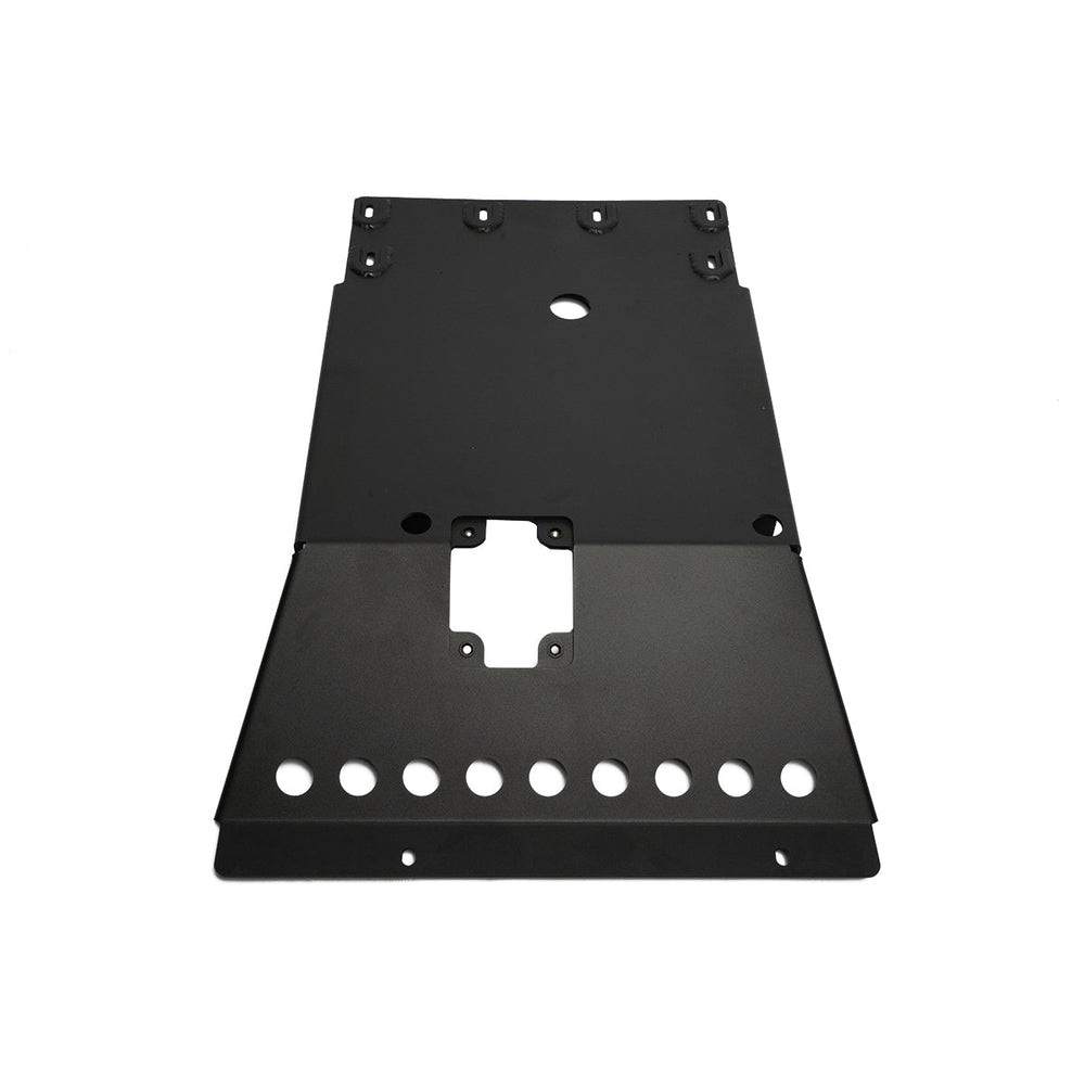 Cali Raised LED Front Skid Plate For 2010-2024 4Runner