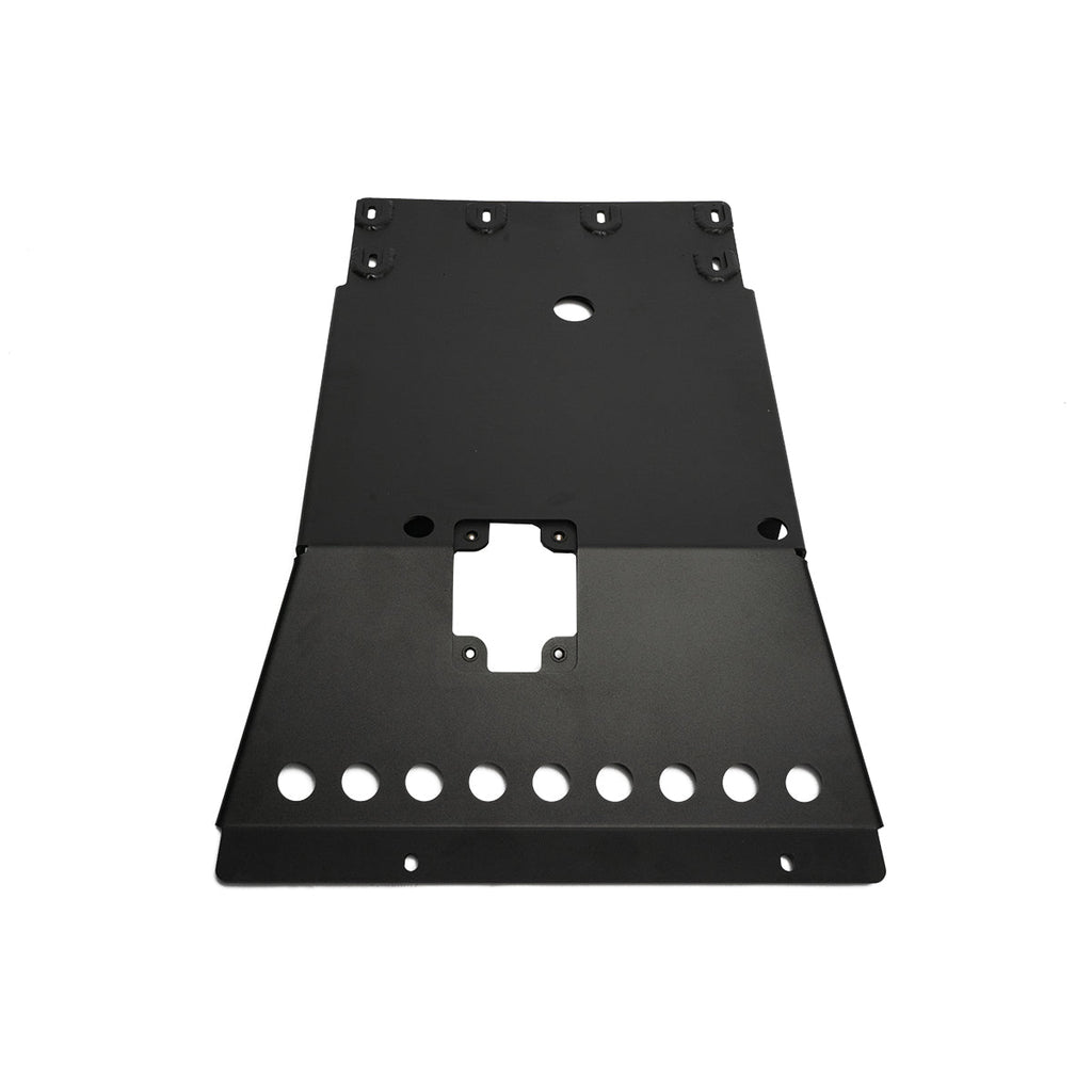 Cali Raised LED Front Skid Plate For 2010-2024 4Runner