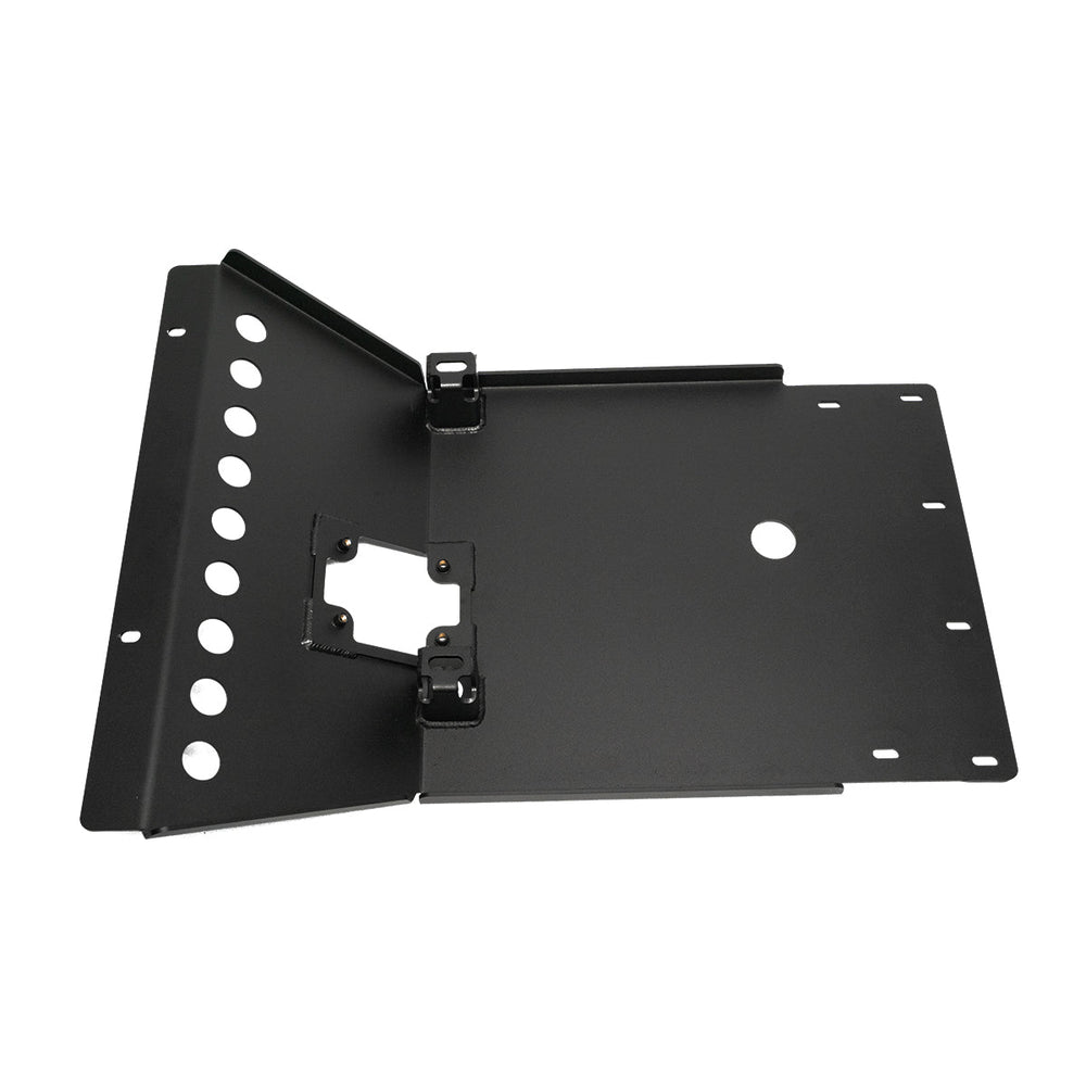 Cali Raised LED Front Skid Plate For 2010-2024 4Runner