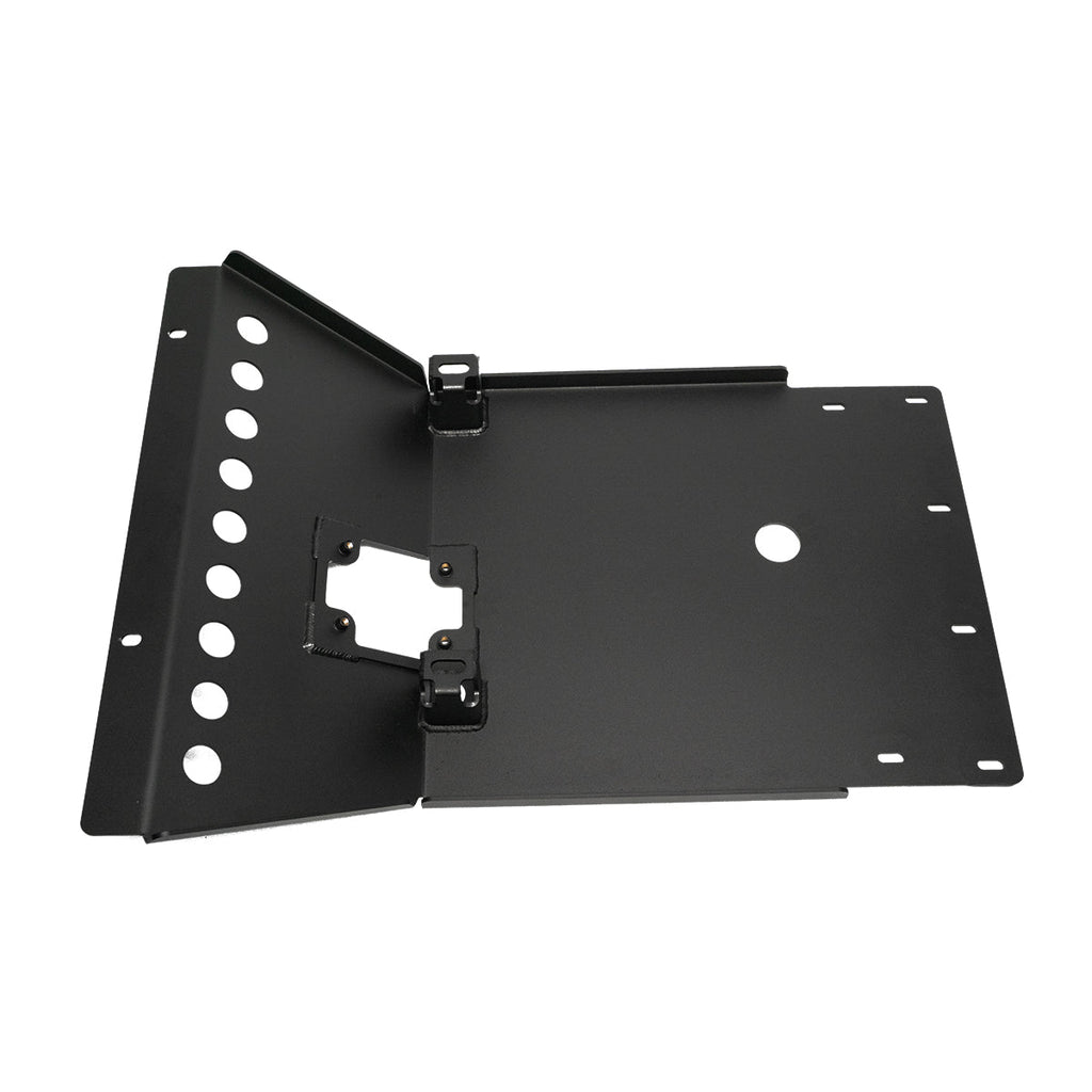 Cali Raised LED Front Skid Plate For 2010-2024 4Runner