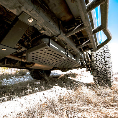 Fuel Tank Skid Plate For 2010-2024 4Runner