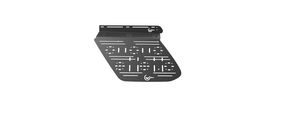 Prinsu Rear Window Molle Panel for Toyota 4Runner 5th Generation
