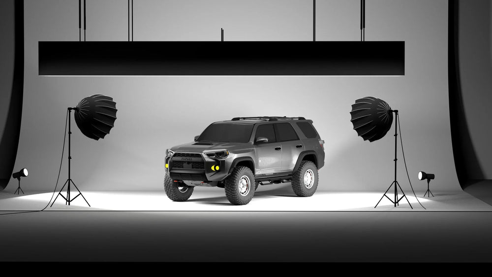 2014-2024 Toyota 4Runner Fender Flare Kit