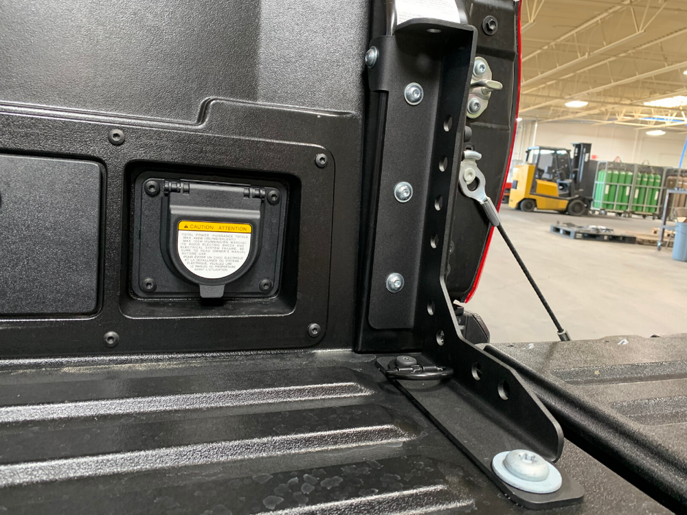 Bed Channel Supports and Stiffeners For 2005-2023 Toyota Tacoma