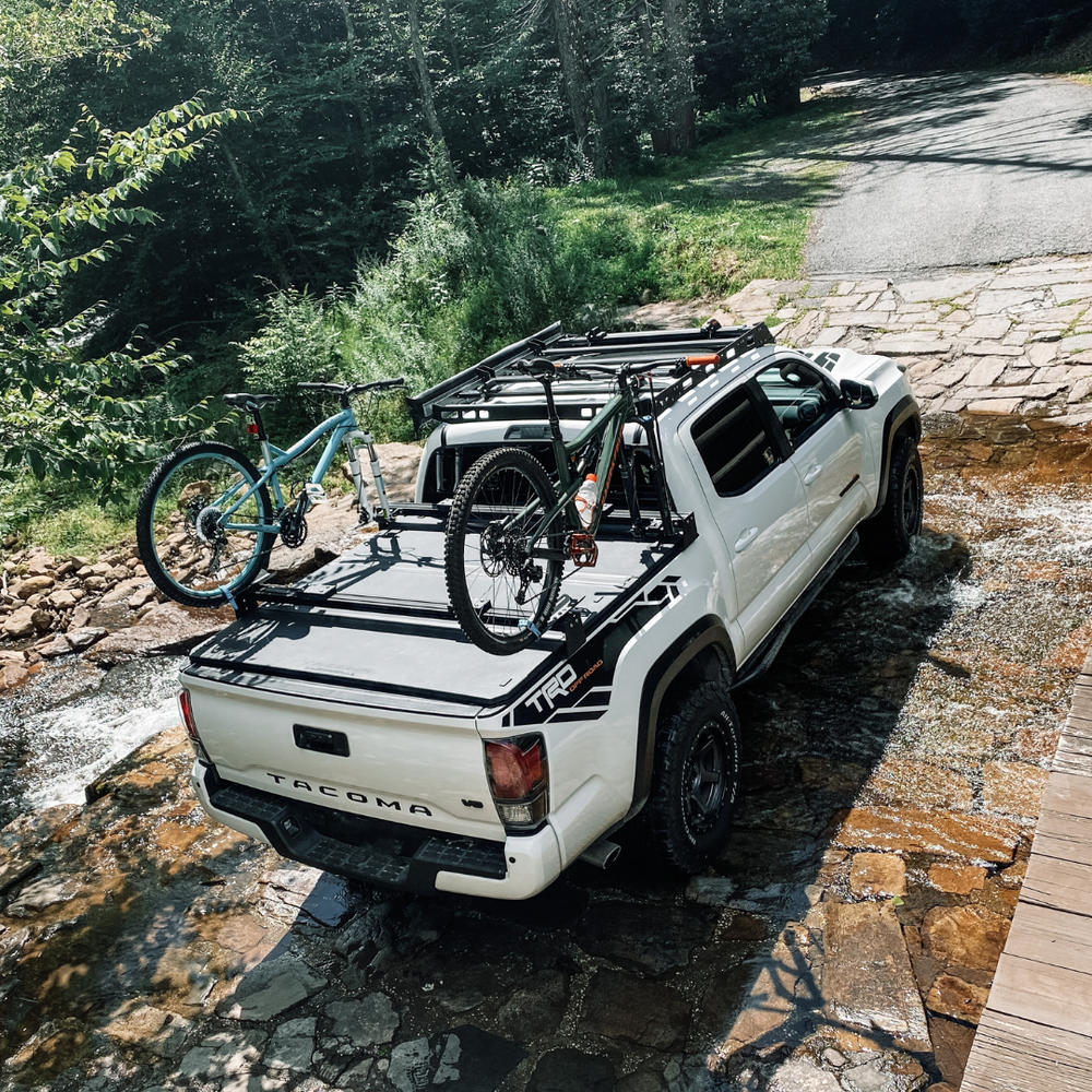 Toyota Tacoma (2005-Present), Low Profile Bed Rack