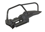 Rear view showing aluminum shell construction