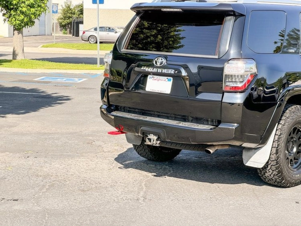 NYTOP Toyota 4Runner Rear Recovery Point Red