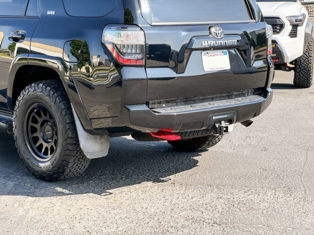 NYTOP Toyota 4Runner Rear Recovery Point Installed