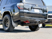 NYTOP Toyota 4Runner Rear Recovery Point Installed Red