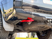 NYTOP Toyota 4Runner Rear Recovery Point Red Close Up View