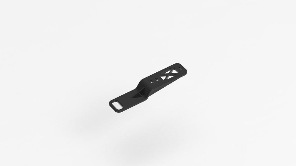 NYTOP Toyota 4Runner Rear Recovery Point Render Black