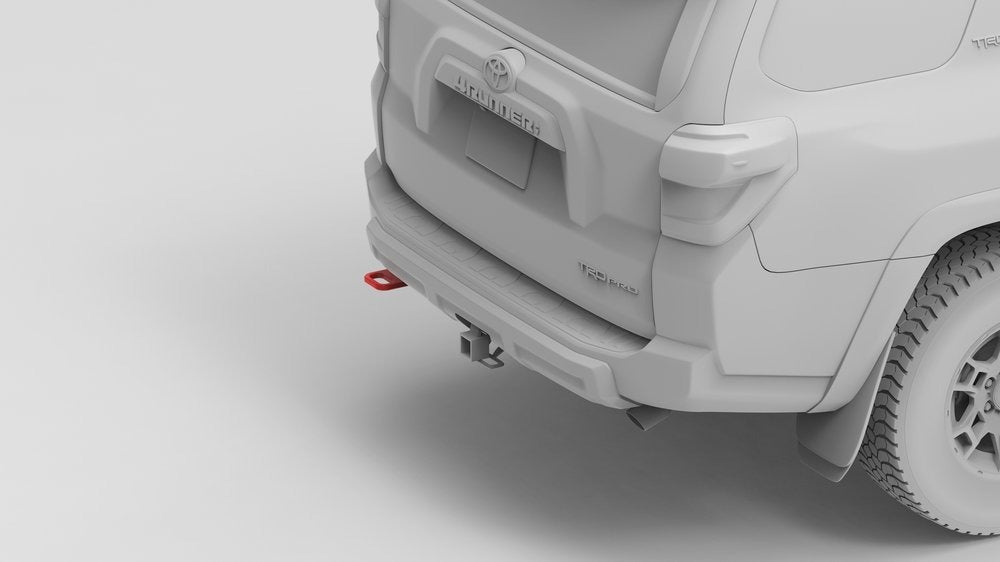 NYTOP Toyota 4Runner Rear Recovery Point Render